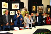 Inauguration du salon